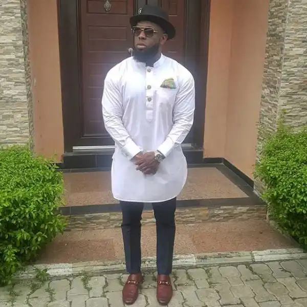 Singer Timaya Looks Stylish In New Photos